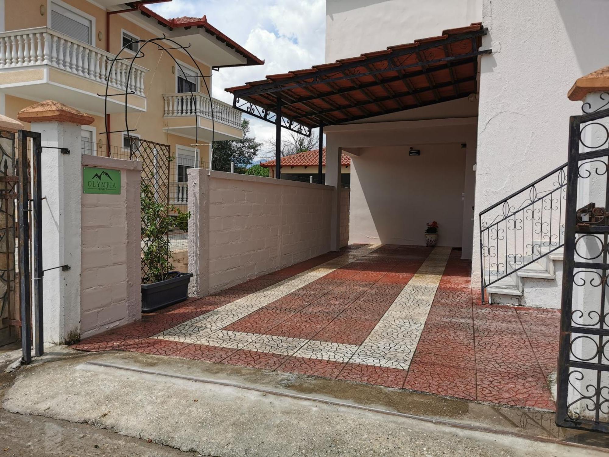 Olympia Project / Χώρος Διαμονής Στην Αλμωπία Apartment Exaplatanos Exterior photo